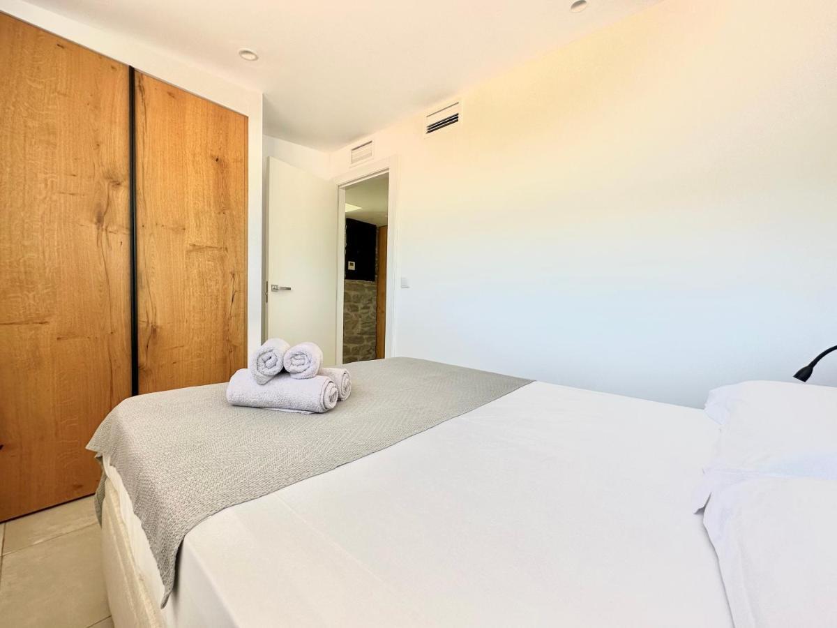 Cala Vadella Beachwalk Suites Cala Vadella (Ibiza) Exterior foto