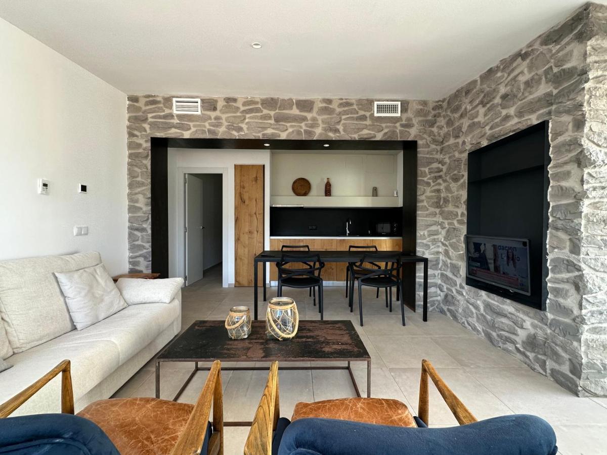 Cala Vadella Beachwalk Suites Cala Vadella (Ibiza) Exterior foto