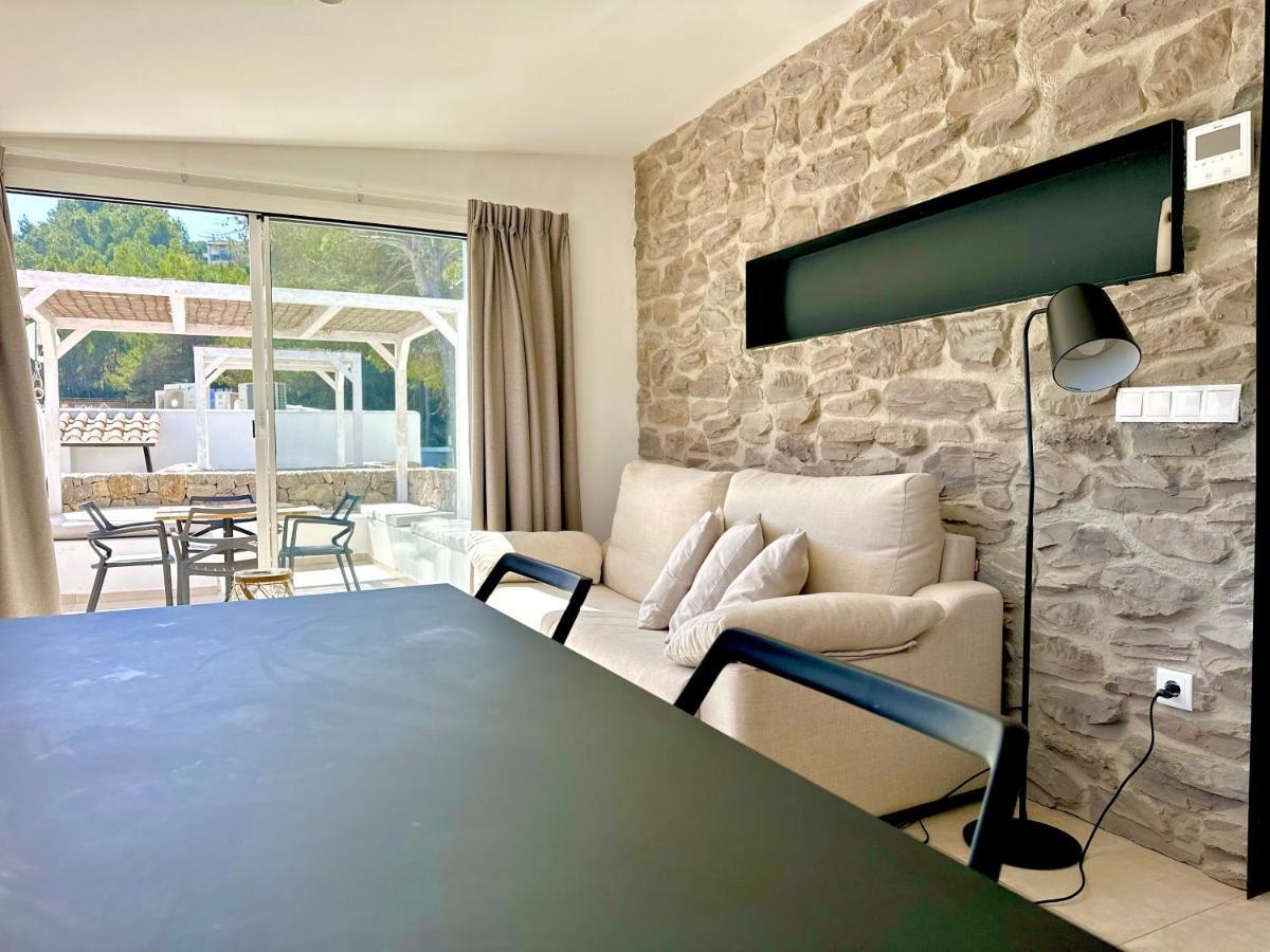 Cala Vadella Beachwalk Suites Cala Vadella (Ibiza) Exterior foto