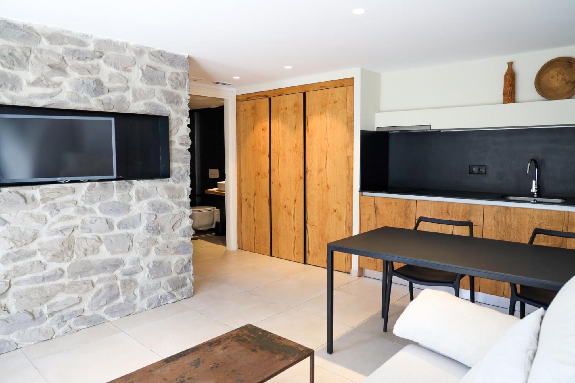 Cala Vadella Beachwalk Suites Cala Vadella (Ibiza) Quarto foto