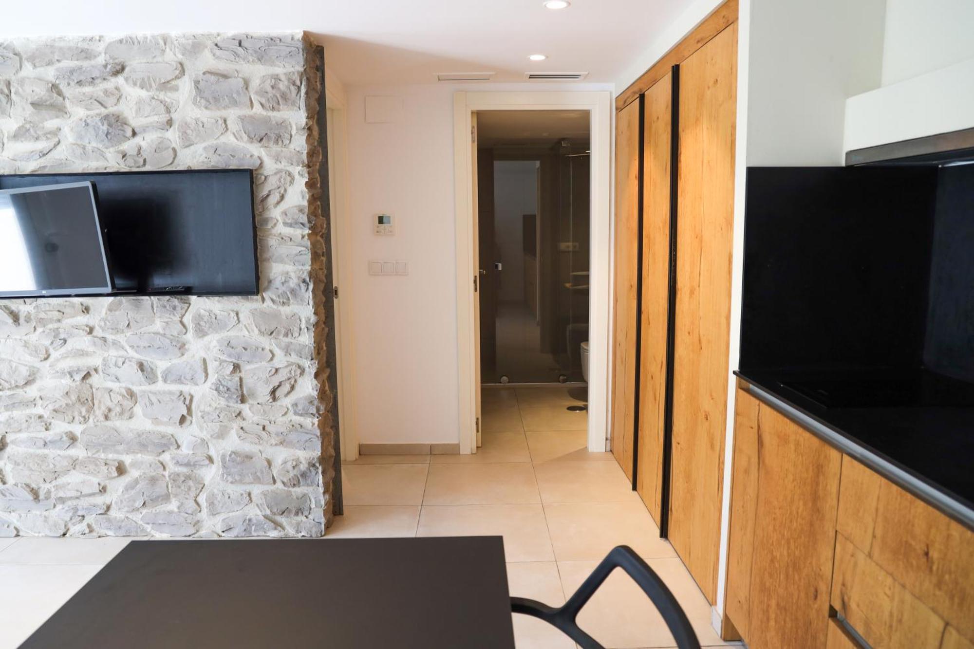 Cala Vadella Beachwalk Suites Cala Vadella (Ibiza) Quarto foto