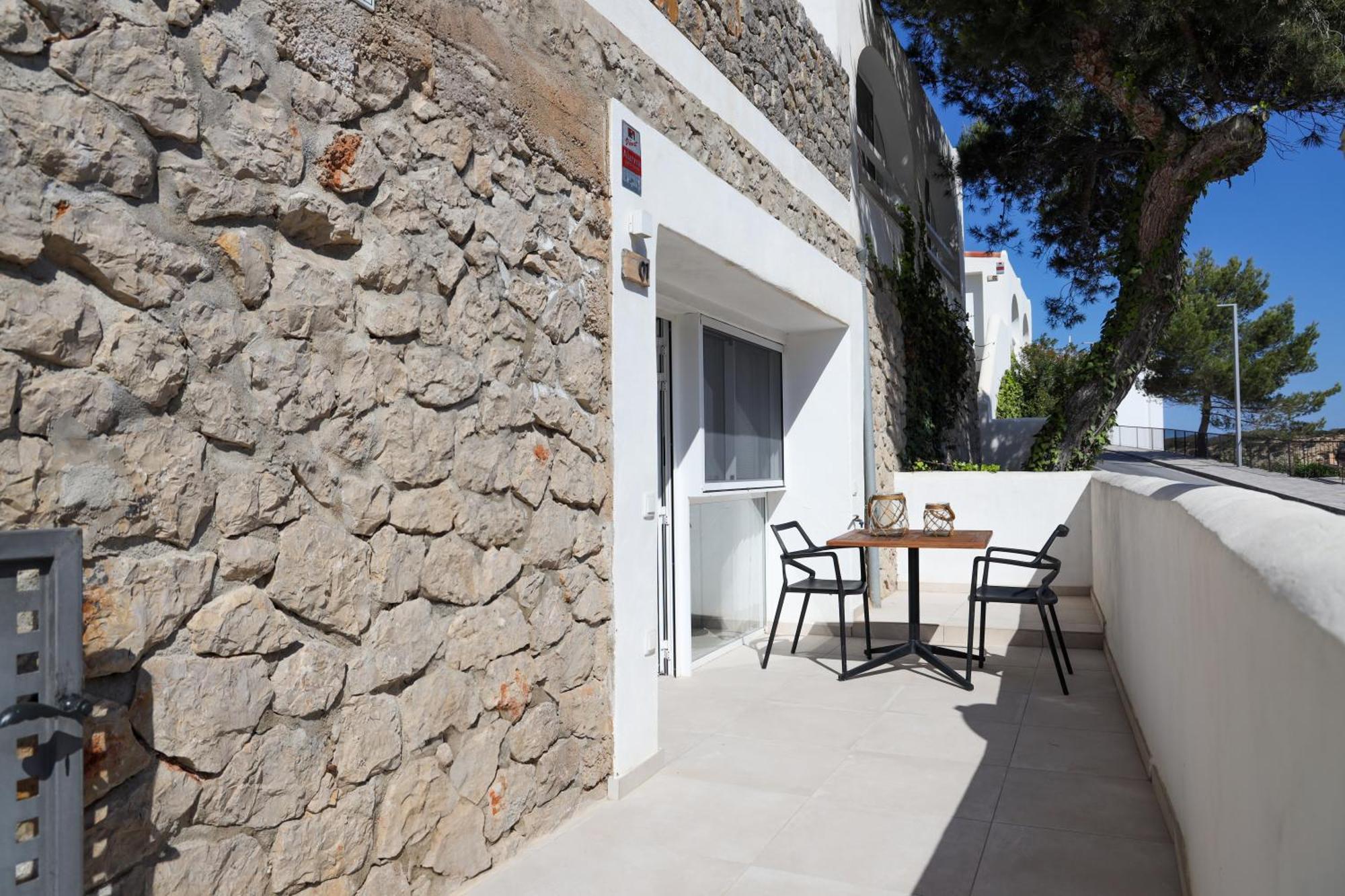 Cala Vadella Beachwalk Suites Cala Vadella (Ibiza) Quarto foto