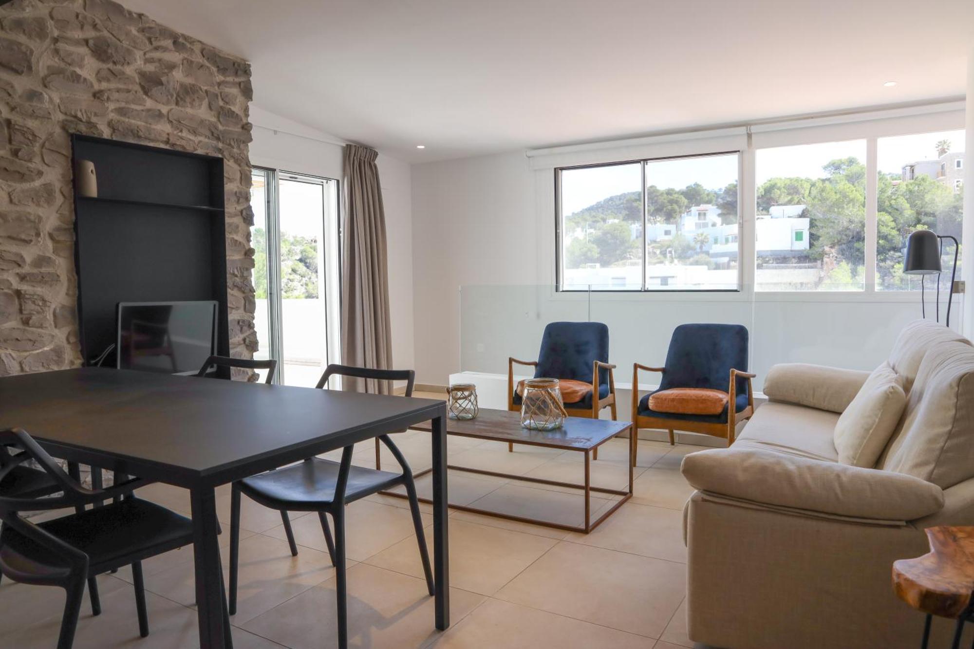 Cala Vadella Beachwalk Suites Cala Vadella (Ibiza) Quarto foto