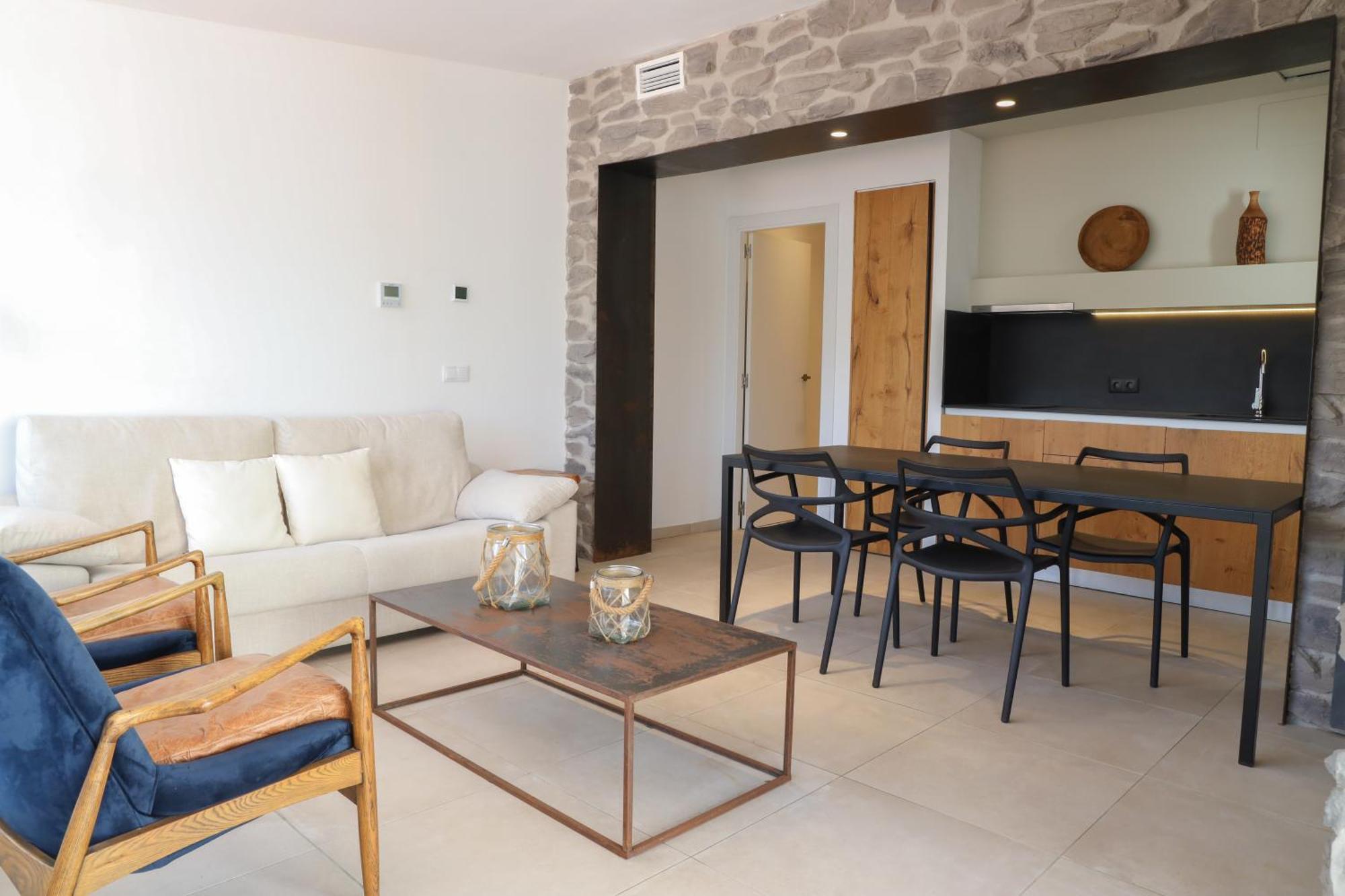Cala Vadella Beachwalk Suites Cala Vadella (Ibiza) Exterior foto