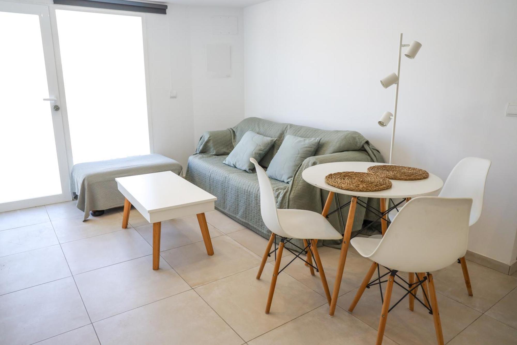 Cala Vadella Beachwalk Suites Cala Vadella (Ibiza) Quarto foto