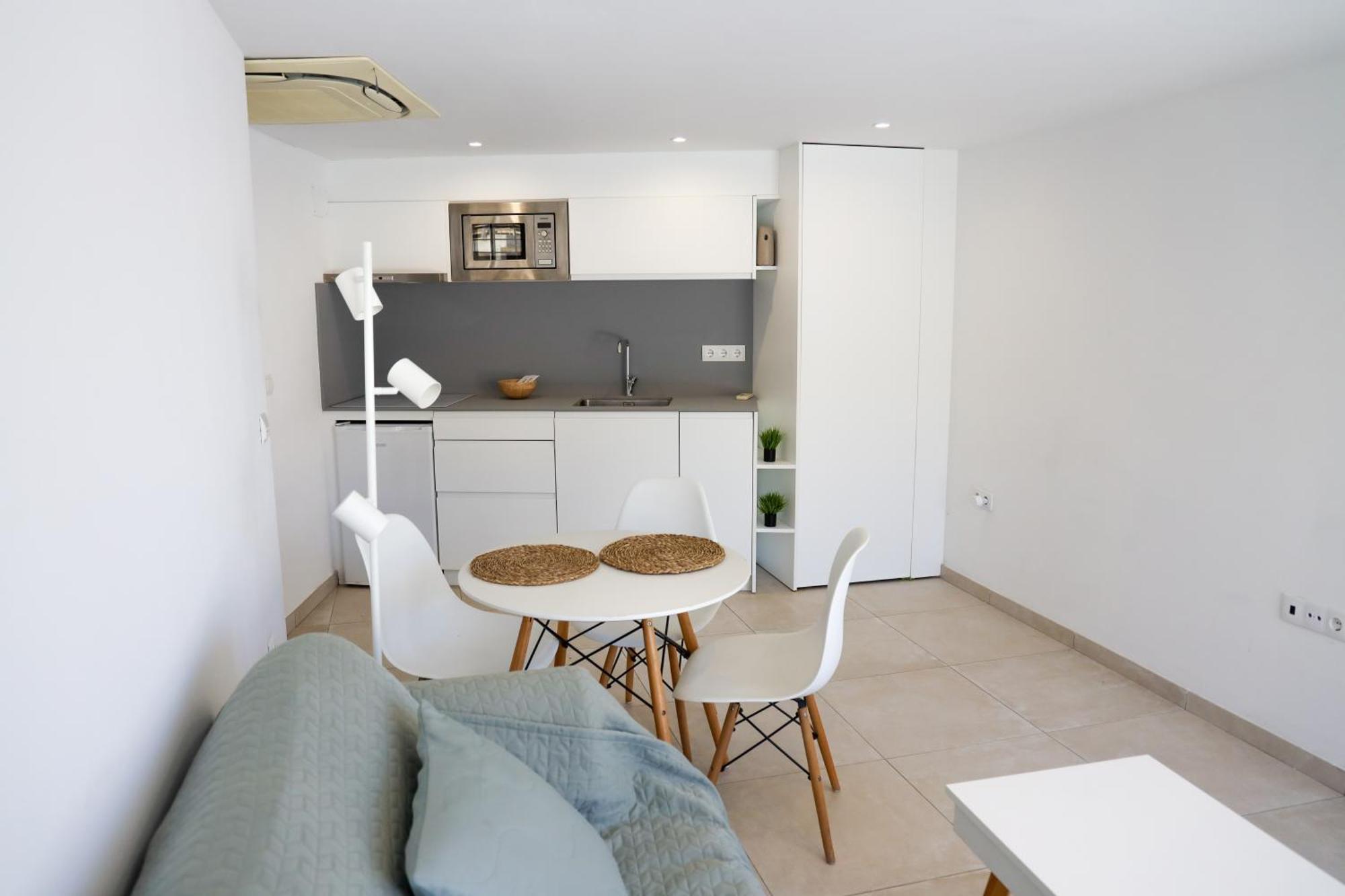 Cala Vadella Beachwalk Suites Cala Vadella (Ibiza) Quarto foto