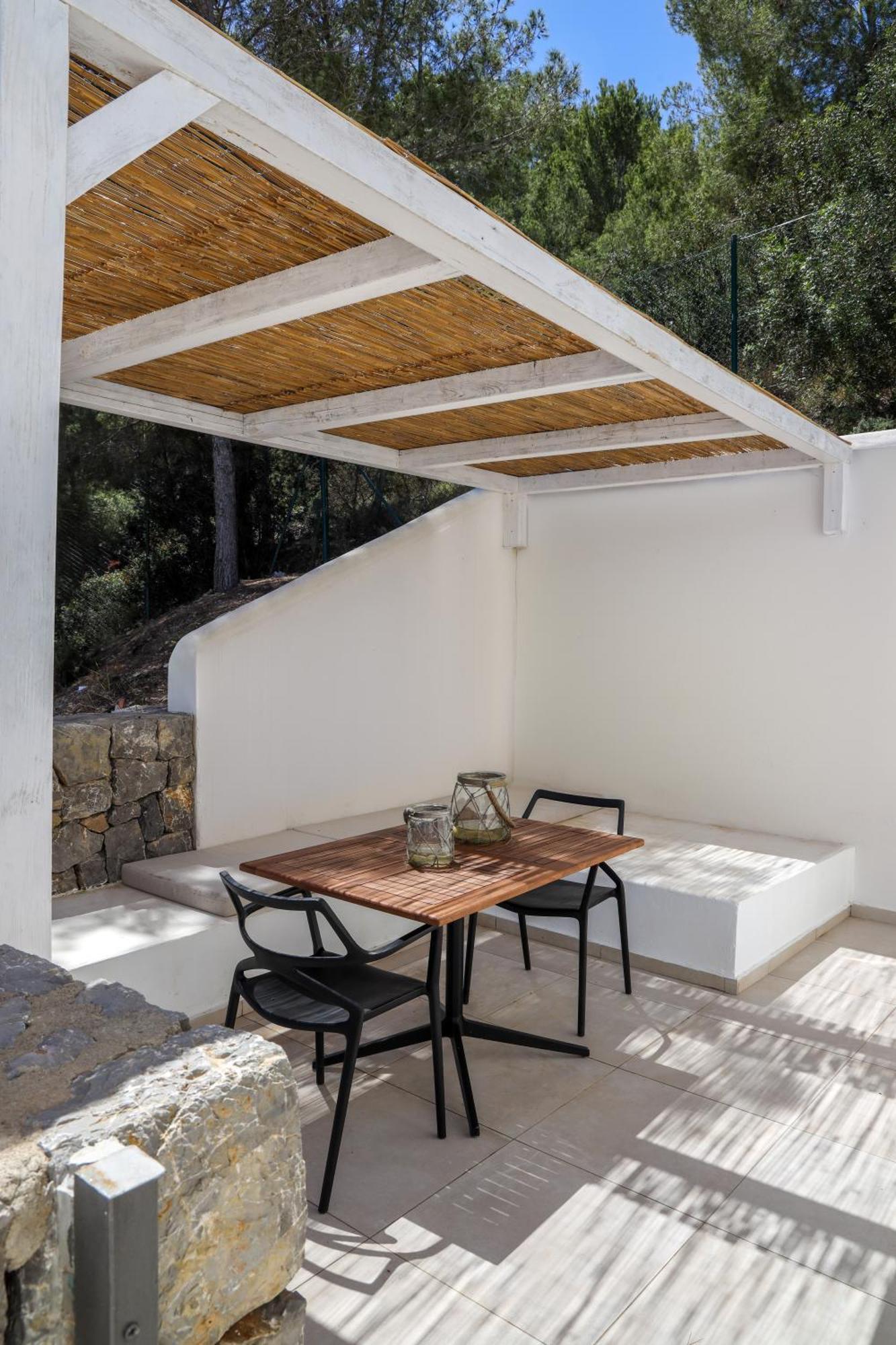 Cala Vadella Beachwalk Suites Cala Vadella (Ibiza) Exterior foto