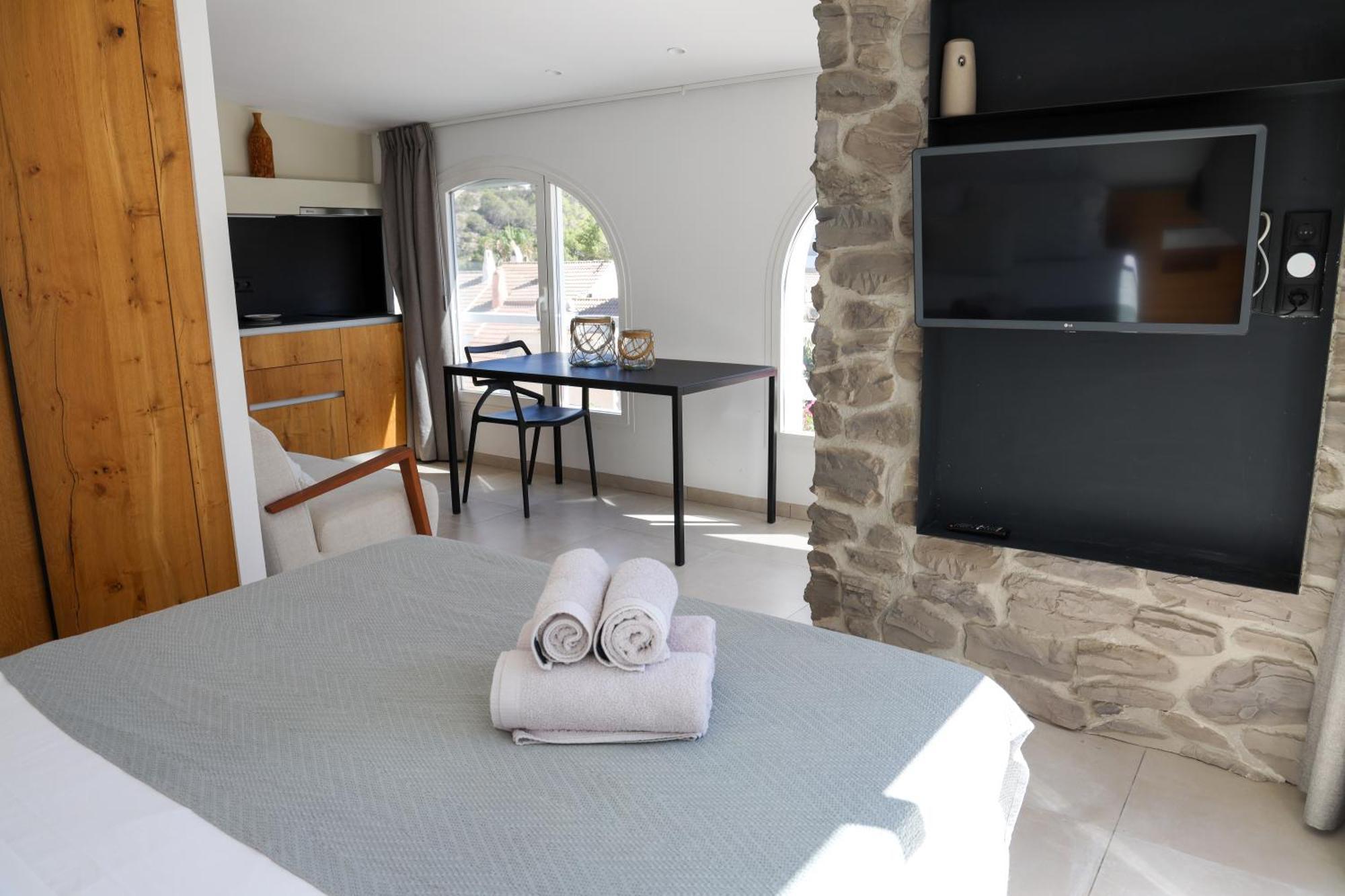 Cala Vadella Beachwalk Suites Cala Vadella (Ibiza) Quarto foto