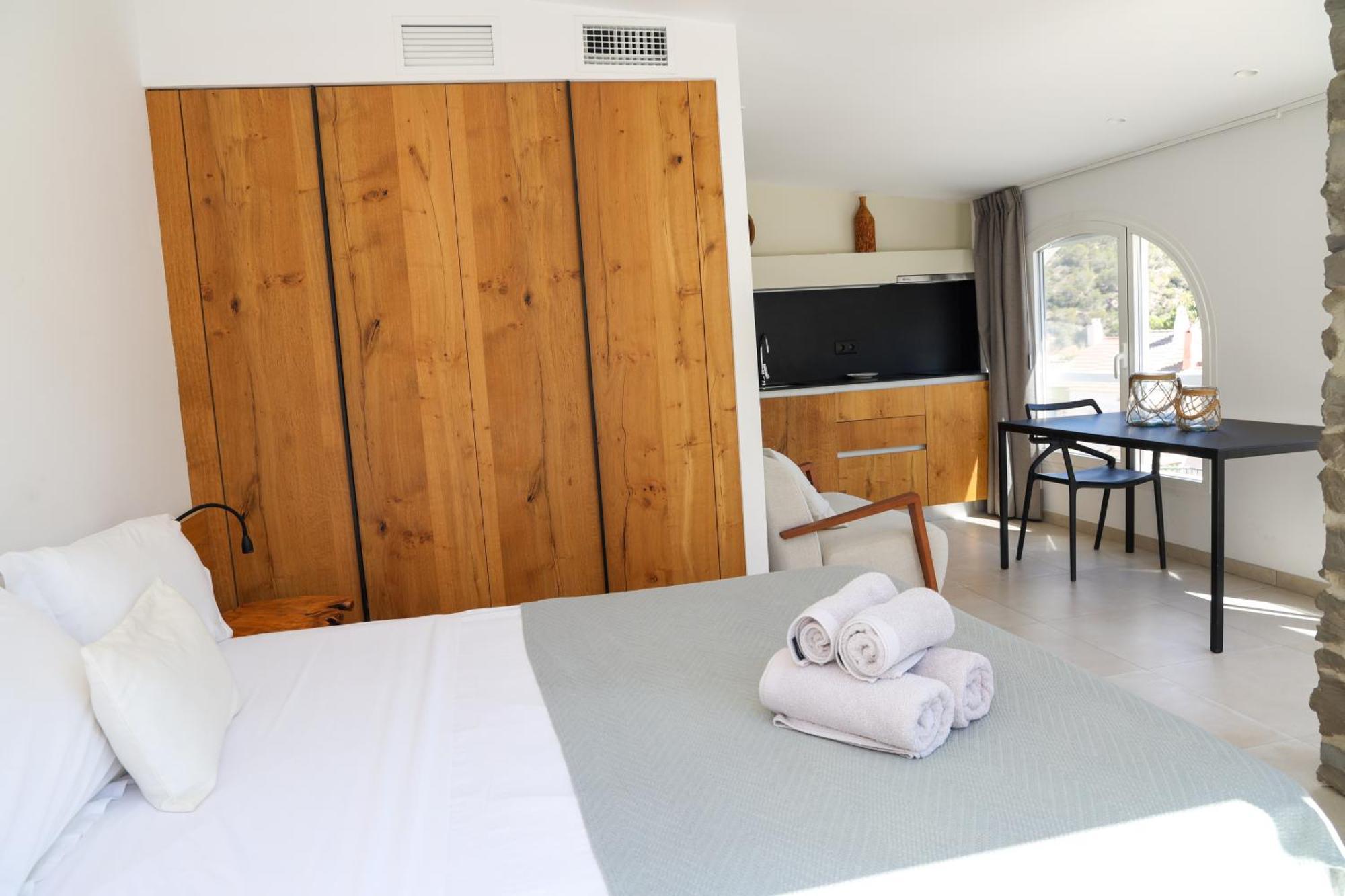 Cala Vadella Beachwalk Suites Cala Vadella (Ibiza) Quarto foto