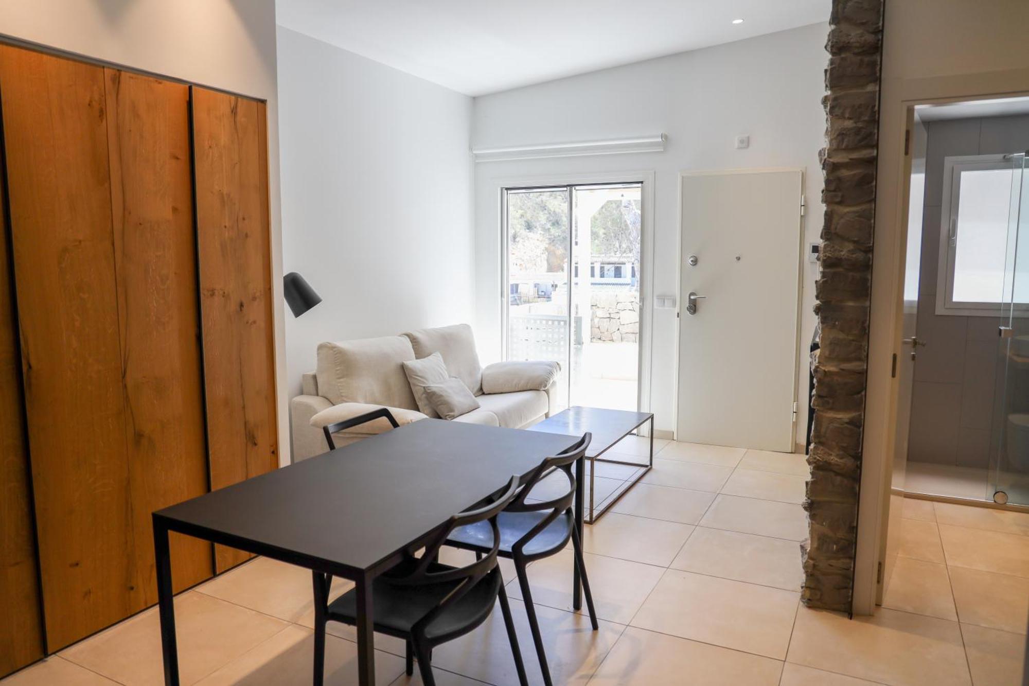 Cala Vadella Beachwalk Suites Cala Vadella (Ibiza) Quarto foto